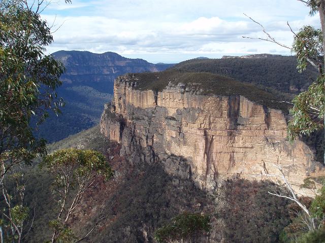 a view of the grose valley from near govetts leap, blackheath