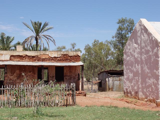 Remote outback community of Hermansberg or Ntaria. NT