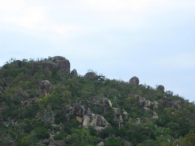 unusual shapes of granite boulders on magnetic island, townsville, north queensland