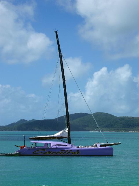 camira catermaran sailing in the whitsunday islands