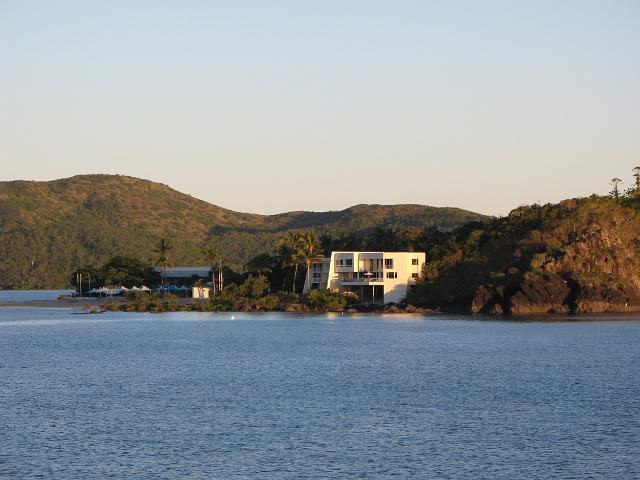 one of the resort hotels on daydream island, whitsundays queensland