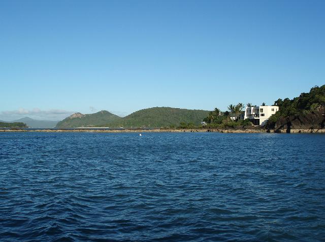buildings with a spectacular panoramic island view, daydream island, whitsundays, queensland