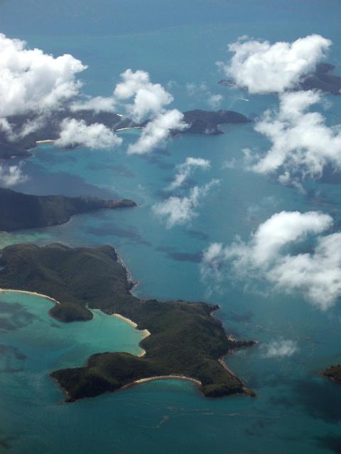 goldsmith island in the whitsundays, queensland,