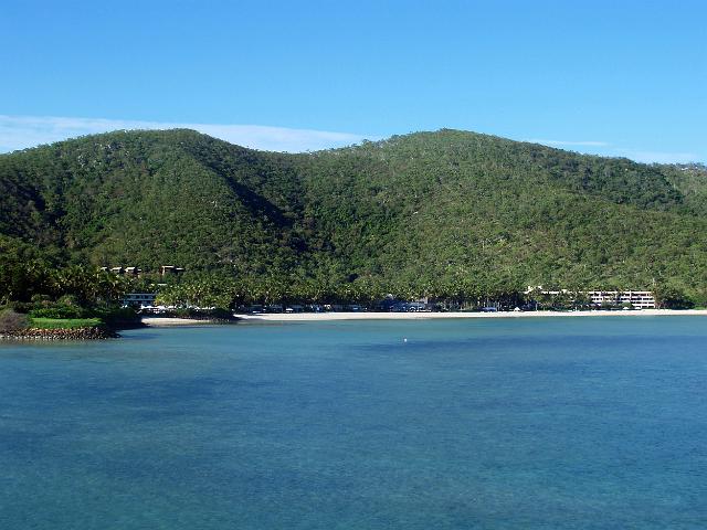 coral island beach on hayman island, whitsundays, north QLD