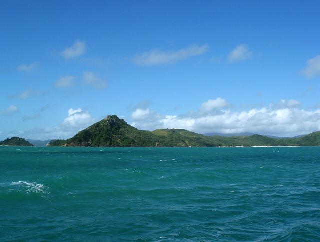 south molle island in the whitsunday island group on a sunny day