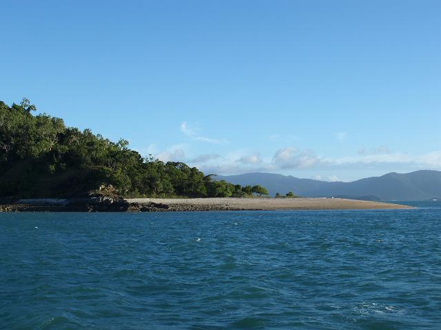 a beach composed of broken coral, whitsundays islands, queensland
