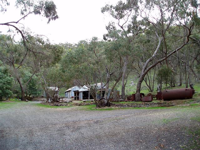 heritage gold mine visitor attraction in maldon, victoria