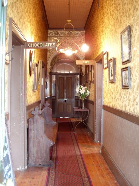 heritage interior in maldon historic town, victoria