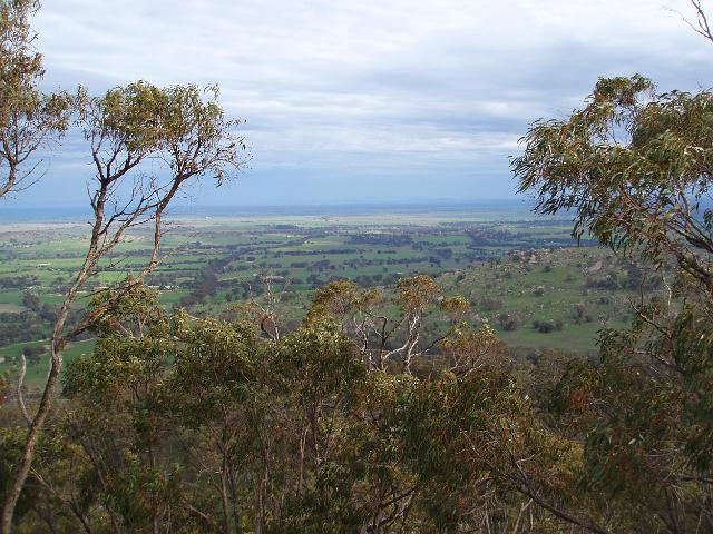 a view from the top of mount tarrengower, maldon, victroia