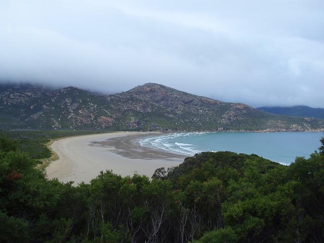 view of norman beach - norman bay, wilsons promontory
