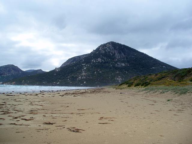 sandy oberon bay beach, wilsons promontory national park