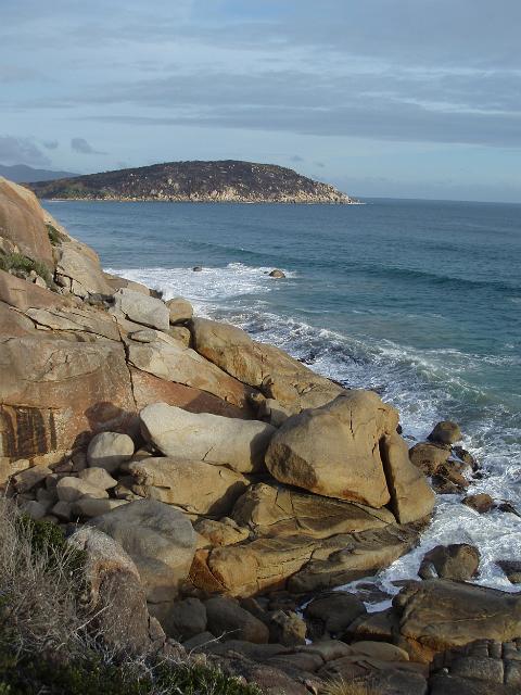 wiskey bay coastal view, wilsons promontory national park