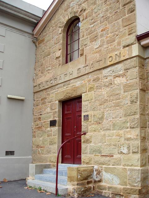 histroic telegraph station at castlemaine