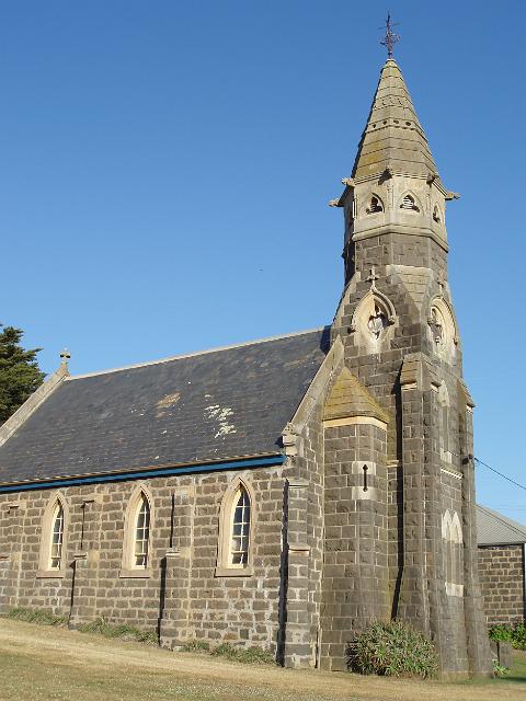 Wickliffe Presbyterian Church, Rural Victroria