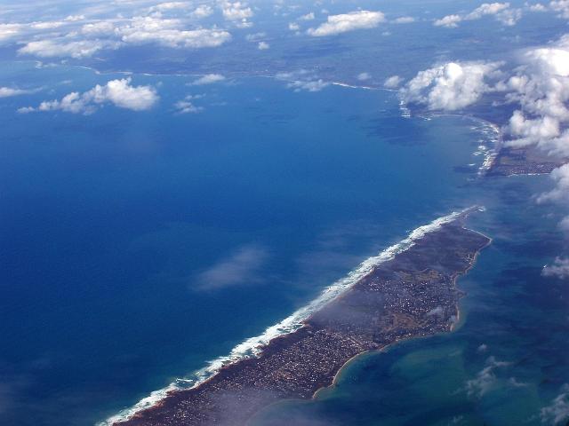 an aerial view of the victorian town of portsea