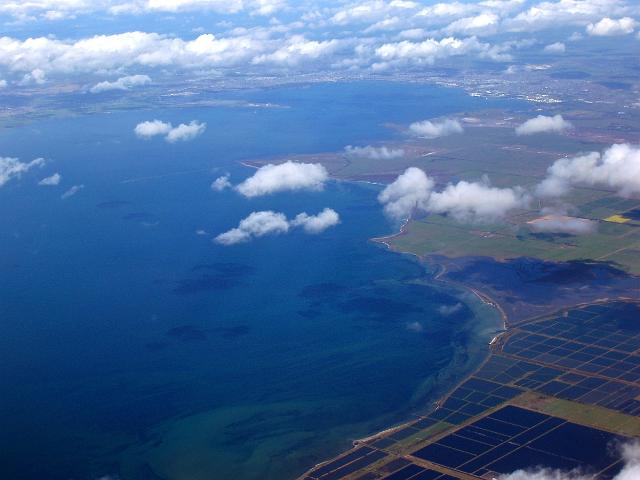 victorian coastline viewed from above