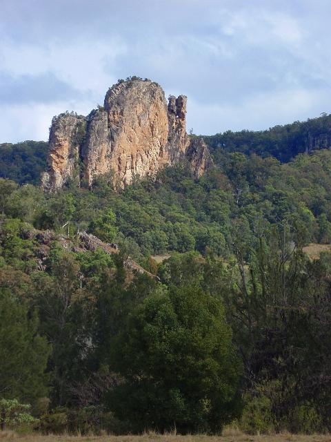 nimbin rocks are the eroded remains of volcanic rhyolite near the town of nimbin, new south wales