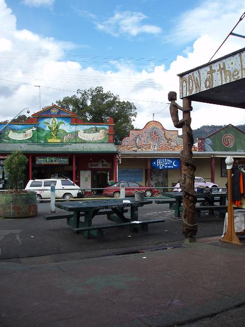 nimbin is a small town in northern new south wales famous for its hippy culture