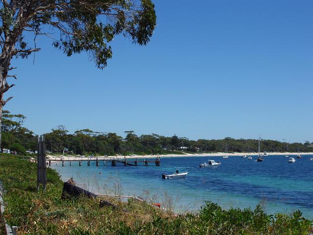 a picturesque view of shoal bay, new south wales,