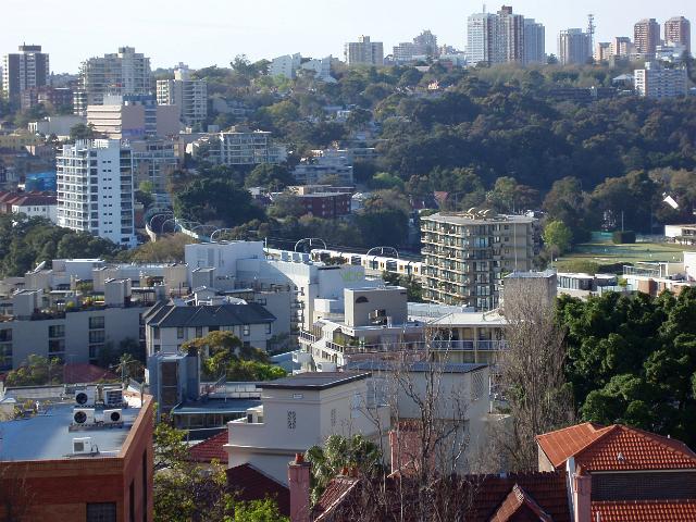a view across rushcutters bay, an inner suburb of sydneys east