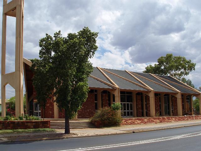 catholic church in alice springs, NT
