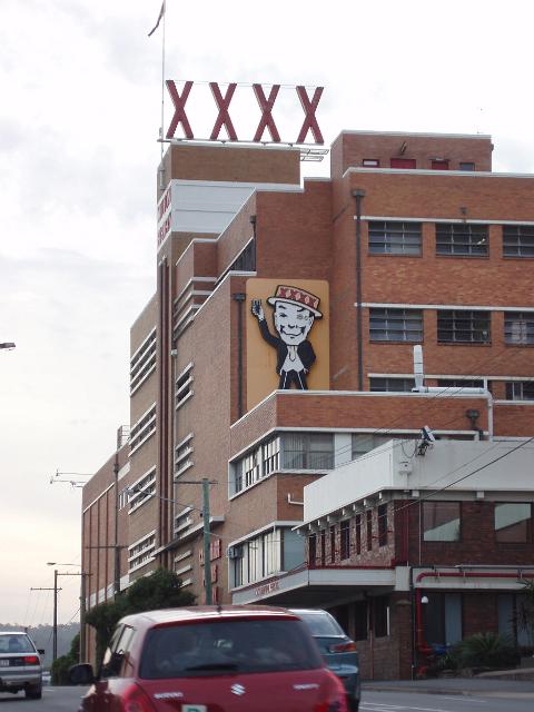 the outside of the milton brewery in brisbane, queensland
