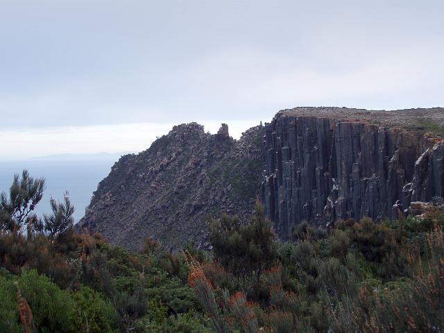 fascinating cliff from formation, geology of cape pillar rock