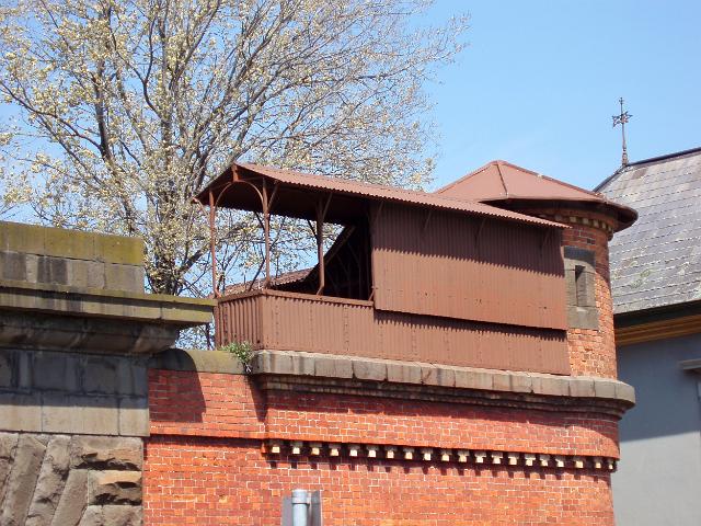 the old gaol or jail at ballarat, victoria