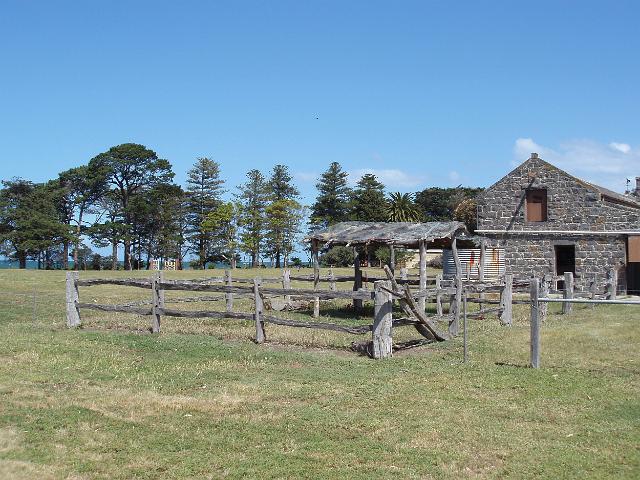 and old barn at the point cook homestead - not property released